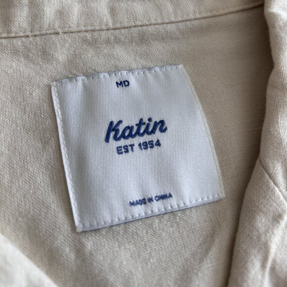Katin Bahama Shirt in Wool ASO John B Outer Banks - Picture 7 of 11